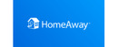 HomeAway brand logo for reviews of travel and holiday experiences
