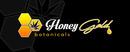 Honey Gold Botanicals brand logo for reviews of diet & health products