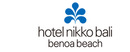 Hotel Nikko Bali Benoa Beach brand logo for reviews of travel and holiday experiences