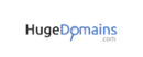 Huge Domains brand logo for reviews of mobile phones and telecom products or services