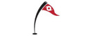 Hurricane Golf brand logo for reviews of online shopping for Sport & Outdoor products