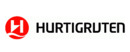 Hurtigruten brand logo for reviews of travel and holiday experiences