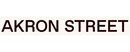 Akron Street brand logo for reviews of online shopping for Home and Garden products