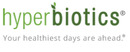 Hyperbiotics brand logo for reviews of diet & health products