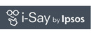 I-Say brand logo for reviews of Online Surveys & Panels