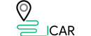 Icar gps brand logo for reviews of car rental and other services