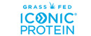 Iconic Protein brand logo for reviews of diet & health products