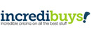 IncrediBuys.com brand logo for reviews of online shopping for Sport & Outdoor products