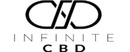 Infinite CBD brand logo for reviews of online shopping for Personal care products