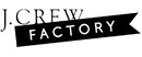 J.Crew Factory brand logo for reviews of online shopping for Fashion products