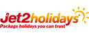 Jet2Holidays brand logo for reviews of travel and holiday experiences