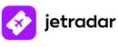 JetRadar.com brand logo for reviews of travel and holiday experiences