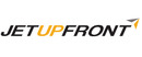 JetUpFront brand logo for reviews of travel and holiday experiences