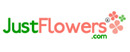 Justflowers brand logo for reviews of online shopping for Florists products