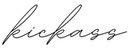 Kickass brand logo for reviews of online shopping for Fashion products