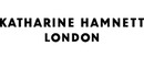 Katharine Hamnett brand logo for reviews of online shopping for Fashion products