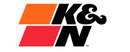 K&N brand logo for reviews of car rental and other services