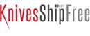 Knives Ship Free brand logo for reviews of online shopping for Home and Garden products