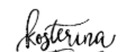 Kosterina brand logo for reviews of diet & health products