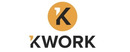 Kwork brand logo for reviews of financial products and services