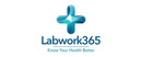 Labwork365 brand logo for reviews 