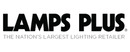 LampsPlus.com brand logo for reviews of online shopping for Home and Garden products