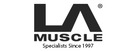 La Muscle brand logo for reviews of online shopping for Sport & Outdoor products