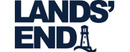 Lands' End brand logo for reviews of online shopping for Fashion products