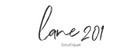 Lane 201 Boutique brand logo for reviews of online shopping for Fashion products