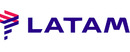 LATAM Airlines brand logo for reviews of travel and holiday experiences