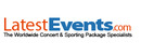 Latest Events brand logo for reviews of travel and holiday experiences
