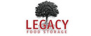 Legacy Food Storage brand logo for reviews of food and drink products