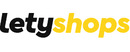 Letyshops brand logo for reviews of financial products and services