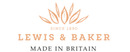 Lewis and Baker brand logo for reviews of food and drink products