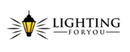 Lighting For You brand logo for reviews of online shopping for Home and Garden products