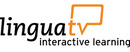 Lingua TV brand logo for reviews of Study and Education