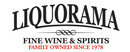 Liquorama brand logo for reviews of food and drink products