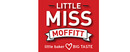Little Miss Moffitt brand logo for reviews of food and drink products