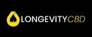 Longevity CBD brand logo for reviews of diet & health products
