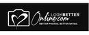 LookBetterOnline.com brand logo for reviews of dating websites and services
