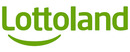 Lottoland brand logo for reviews of financial products and services