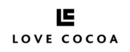 Love Cocoa brand logo for reviews of food and drink products