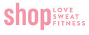 Love Sweat Fitness brand logo for reviews of online shopping for Sport & Outdoor products