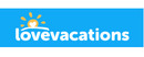 Lovevacations brand logo for reviews of travel and holiday experiences