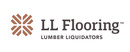 LL Flooring brand logo for reviews of online shopping for Home and Garden products