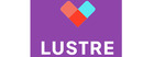 Lustre brand logo for reviews of mobile phones and telecom products or services