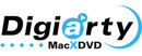 MacXDVD brand logo for reviews of Software Solutions