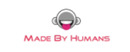 Made By Humans brand logo for reviews of online shopping for Home and Garden products