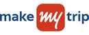 Make My Trip brand logo for reviews of travel and holiday experiences
