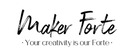 Maker Forte brand logo for reviews of online shopping for Office, Hobby & Party Supplies products